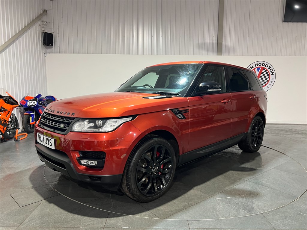 Used Land Rover Range Rover Sport 2014 for sale - 76731882: Photo 2