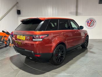 Used Land Rover Range Rover Sport 2014 for sale - 76731882: Photo
