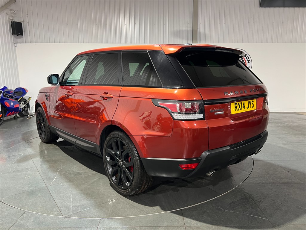 Used Land Rover Range Rover Sport 2014 for sale - 76731882: Photo 4
