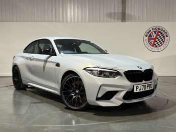 2020 - 3.0 BiTurbo GPF Competition Coupe 2dr Petrol DCT Euro 6 (s/s) (410 ps)