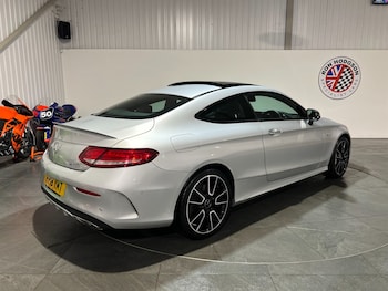 Used Mercedes-Benz C-Class 2018 for sale - 75967417: Photo