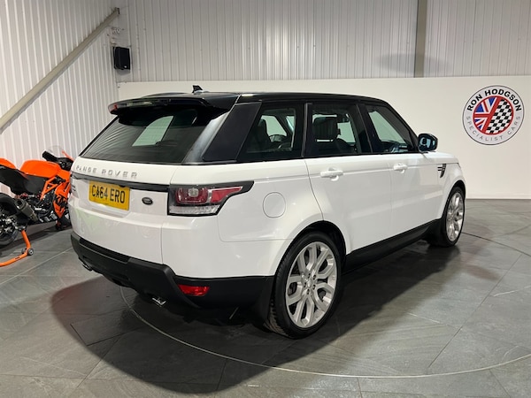 Used Land Rover Range Rover Sport 2015 for sale - 76067262: Photo 4