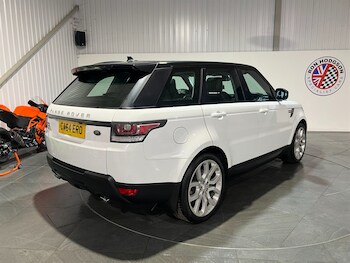Used Land Rover Range Rover Sport 2015 for sale - 76067262: Photo 4