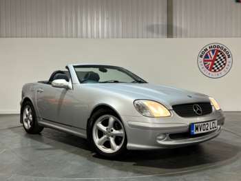 2002 - 2.0 SLK200 Kompressor Convertible 2dr Petrol Manual (237 g/km, 163 bhp)