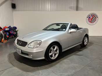Used Mercedes-Benz SLK 2002 for sale - 74818879: Photo