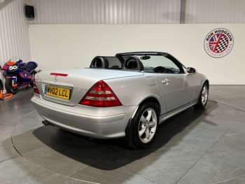 Used Mercedes-Benz SLK 2002 for sale - 74818879: Photo