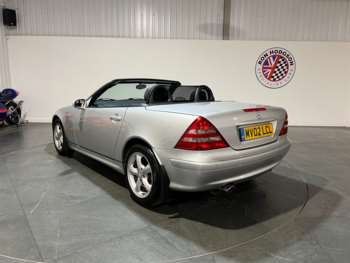 Used Mercedes-Benz SLK 2002 for sale - 74818879: Photo