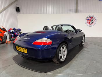Used Porsche Boxster 2001 for sale - 79788883: Photo