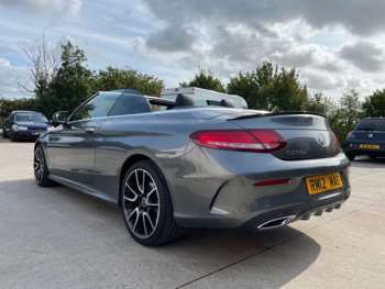 Used Mercedes-Benz C-Class 2017 for sale - 73932839: Photo