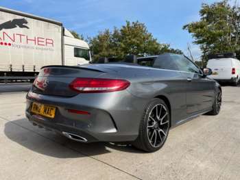 Used Mercedes-Benz C-Class 2017 for sale - 73932839: Photo