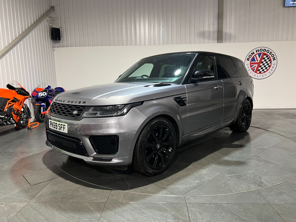 Used Land Rover Range Rover Sport 2019 for sale - 76709752: Photo 2