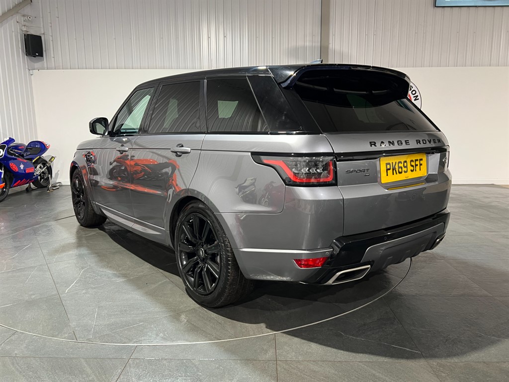 Used Land Rover Range Rover Sport 2019 for sale - 76709752: Photo 4