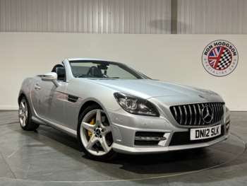 Used Mercedes-Benz SLK 2012 for sale - 74863391: Photo