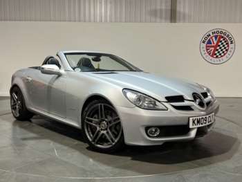 2009 - 1.8 SLK200K Convertible 2dr Petrol Tiptronic Euro 4 (184 ps)