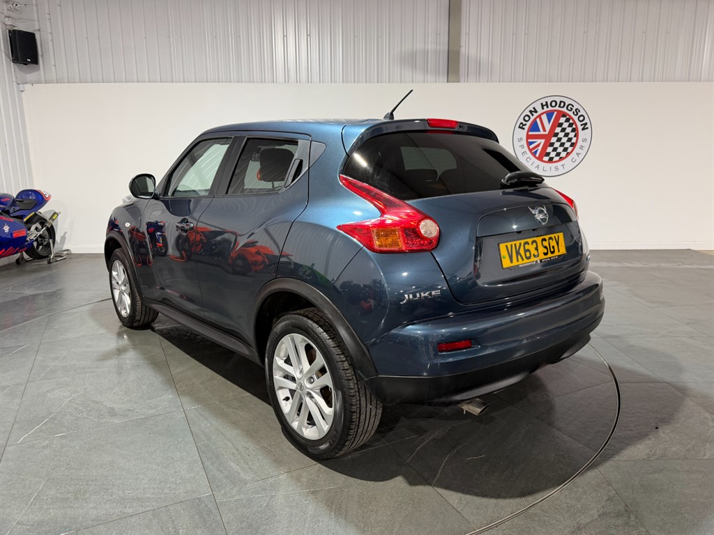 Used Nissan Juke 2013 for sale - 78159132: Photo 4