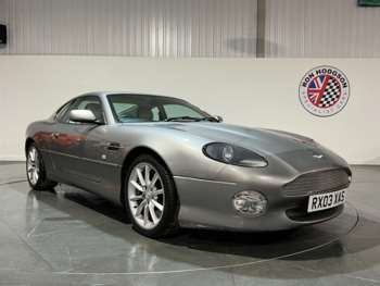 2003 - 5.9 Vantage Coupe 2dr Petrol Automatic (460 g/km, 420 bhp)