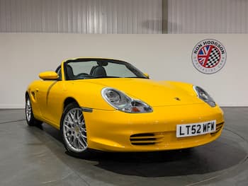 Used Porsche Boxster 2002 for sale - 79796030: Photo