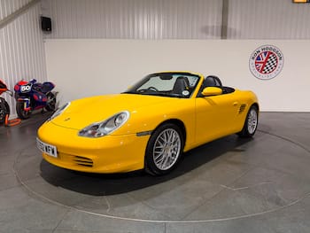 Used Porsche Boxster 2002 for sale - 79796030: Photo
