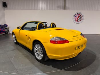Used Porsche Boxster 2002 for sale - 79796030: Photo