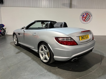 Used Mercedes-Benz SLK 2012 for sale - 75570117: Photo