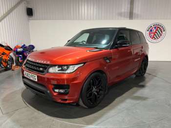Used Land Rover Range Rover Sport 2013 for sale - 74343138: Photo