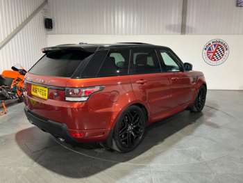 Used Land Rover Range Rover Sport 2013 for sale - 74343138: Photo