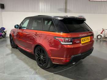 Used Land Rover Range Rover Sport 2013 for sale - 74343138: Photo