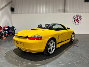 Used Porsche Boxster 2004 for sale - 75570687: Photo