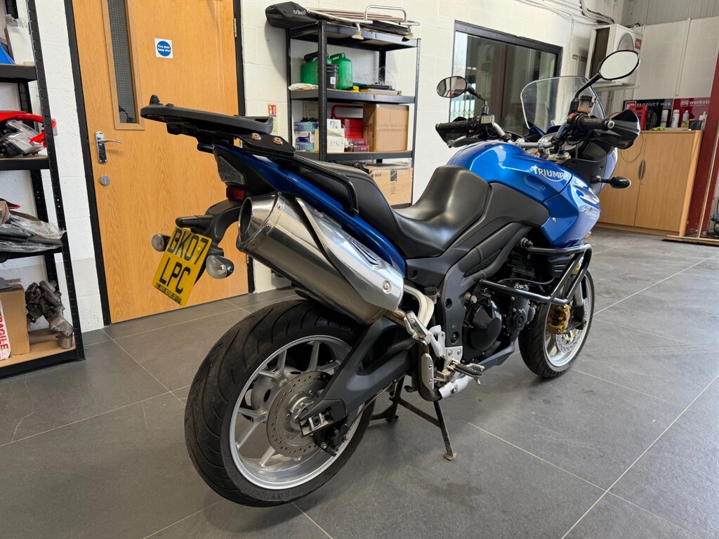 Triumph Tiger 1050