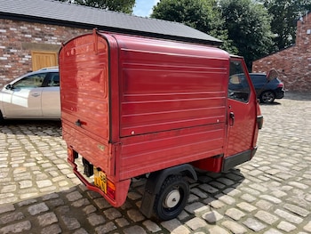 Used Piaggio Ape 2008 for sale - bike-75571520: Photo