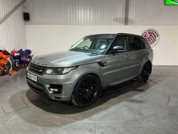 Used Land Rover Range Rover Sport 2017 for sale - 74527694: Photo