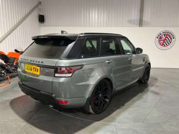 Used Land Rover Range Rover Sport 2017 for sale - 74527694: Photo