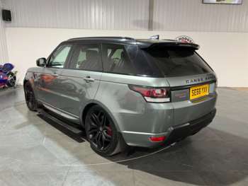 Used Land Rover Range Rover Sport 2017 for sale - 74527694: Photo