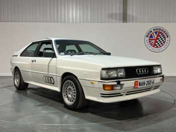 Audi, Quattro 1989 Coupe