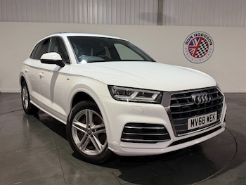 2018 - 2.0 TDI 40 S line SUV 5dr Diesel S Tronic quattro Euro 6 (s/s) (190 ps)