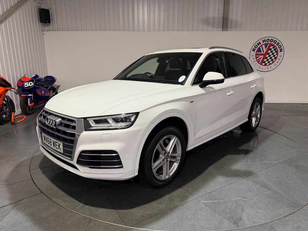 Used Audi Q5 2018 for sale - 76889059: Photo 2