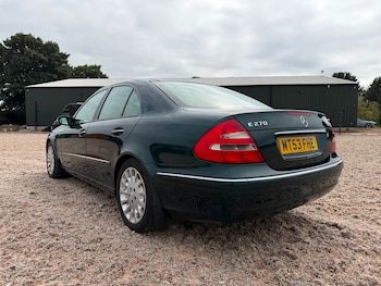 Used Mercedes-Benz E Class 2004 for sale - 79147338: Photo