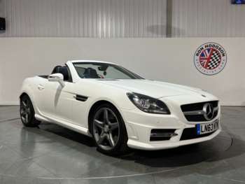 2013 - 2.1 SLK250 CDI AMG Sport Convertible 2dr Diesel G-Tronic+ Euro 5 (s/s) (204