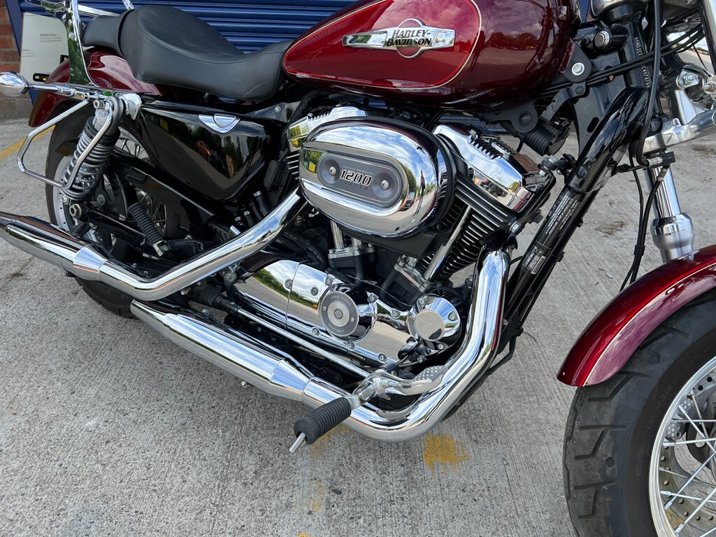 Harley-Davidson Sportster