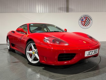 Ferrari 360 feature image