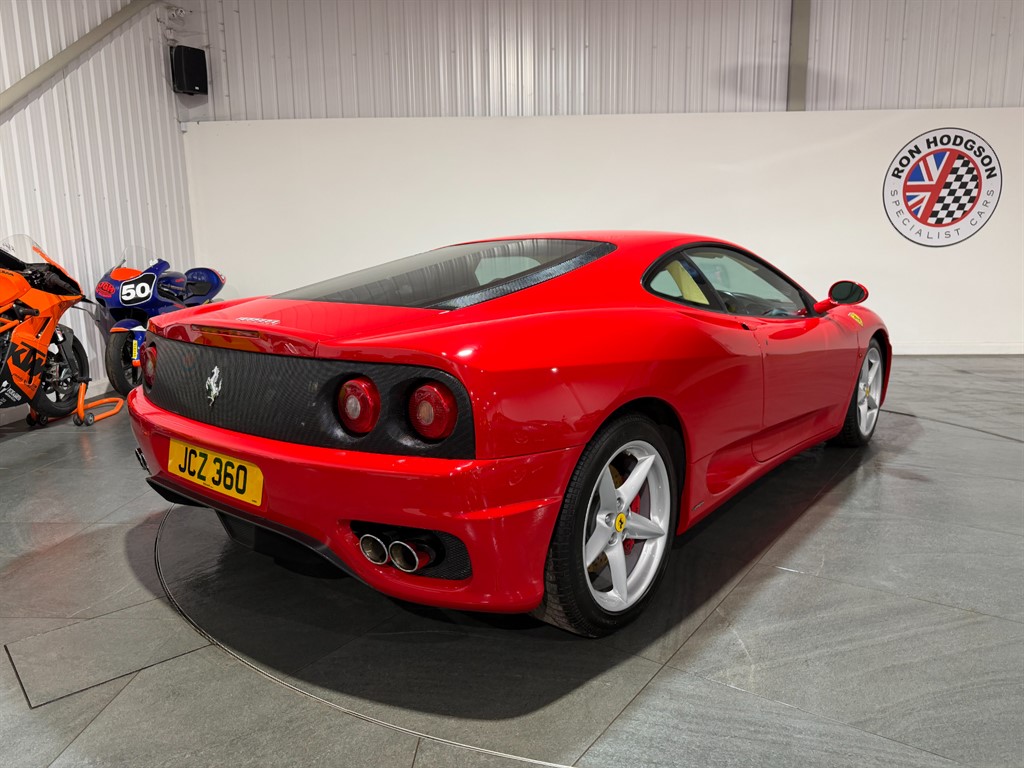 Used Ferrari 360 2000 for sale - 78028230: Photo 3