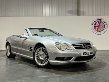 Used Mercedes-Benz SL 2003 for sale - 75572428: Photo