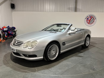 Used Mercedes-Benz SL 2003 for sale - 75572428: Photo