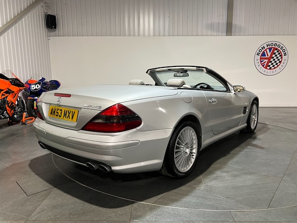 Used Mercedes-Benz SL 2003 for sale - 75572428: Photo 3