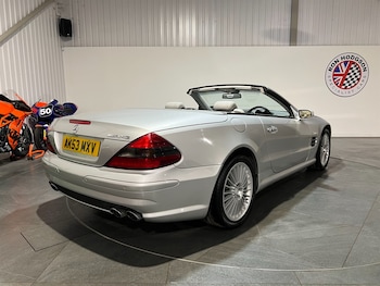 Used Mercedes-Benz SL 2003 for sale - 75572428: Photo