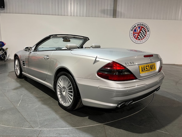 Used Mercedes-Benz SL 2003 for sale - 75572428: Photo 4