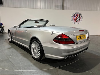 Used Mercedes-Benz SL 2003 for sale - 75572428: Photo