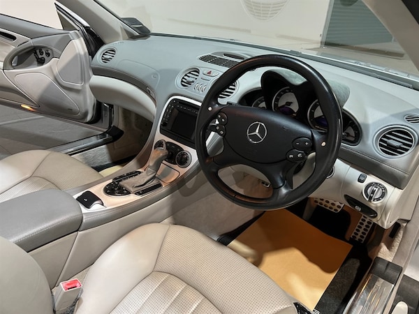 Used Mercedes-Benz SL 2003 for sale - 75572428: Photo 8