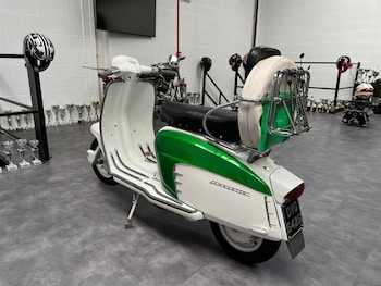 Used Lambretta SX 1968 for sale - bike-75571981: Photo