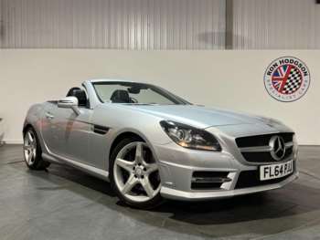 2014 - 2.1 SLK250 CDI AMG Sport Convertible 2dr Diesel G-Tronic+ Euro 5 (s/s) (204